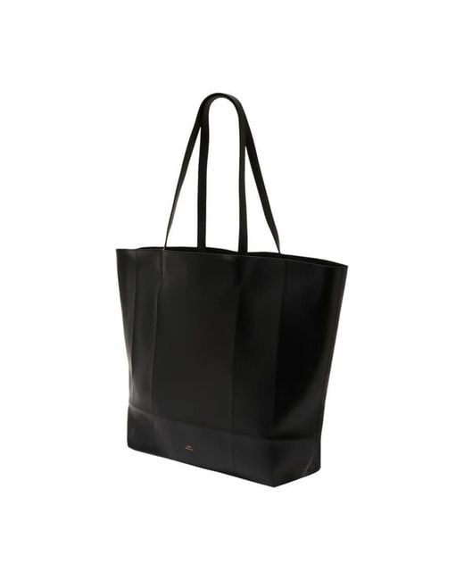 Totême  Black Tote Bag