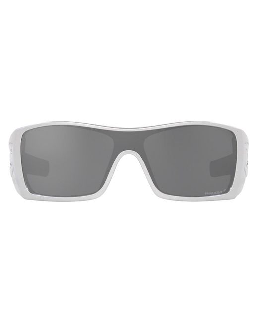 Oakley Batwolf Prizm Black Polarized Wrap Sunglasses in Grey for Men | Lyst  Canada