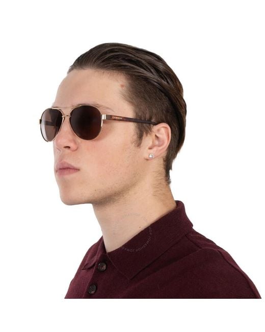 Calvin Klein Pink Pilot Sunglasses Ck19316s 717 60 for men