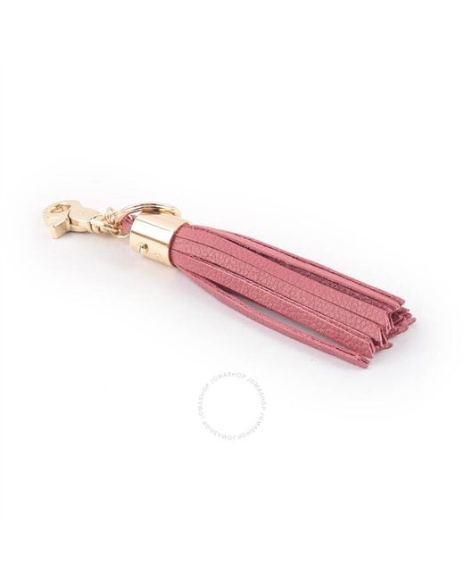 See By Chloé Pink Vicki Tassel Keychain