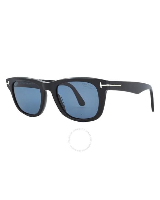 Tom Ford Kendel Polarized Blue Sport Sunglasses Ft1076 01m 54