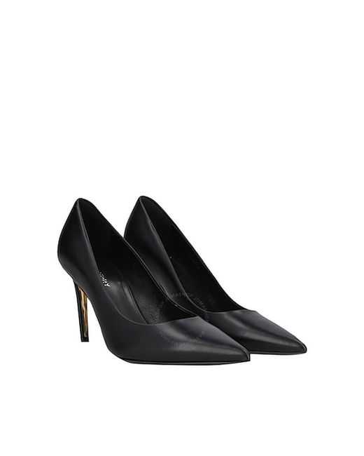 Burberry Blue Stiletto Pointed-Toe Pumps, Brand Size 37 Us
