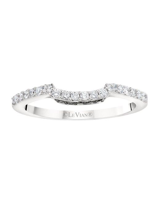 Le Vian White Ladies Bridal Rings Set