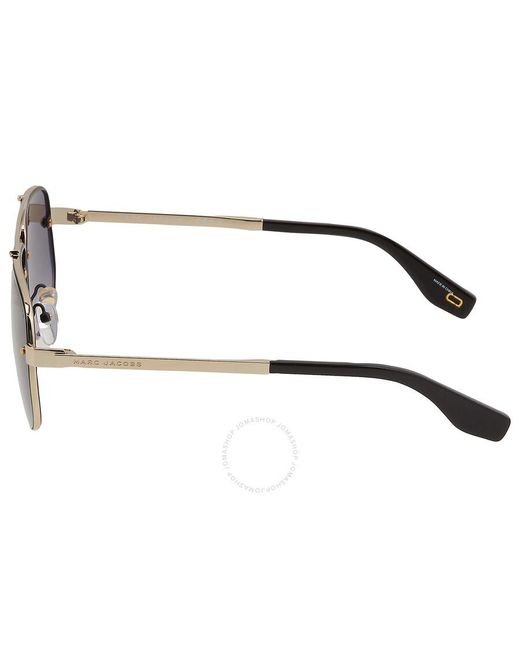 Marc Jacobs Gray Gradient Navigator Sunglasses Marc 318/s 02m2/9o 61 for men
