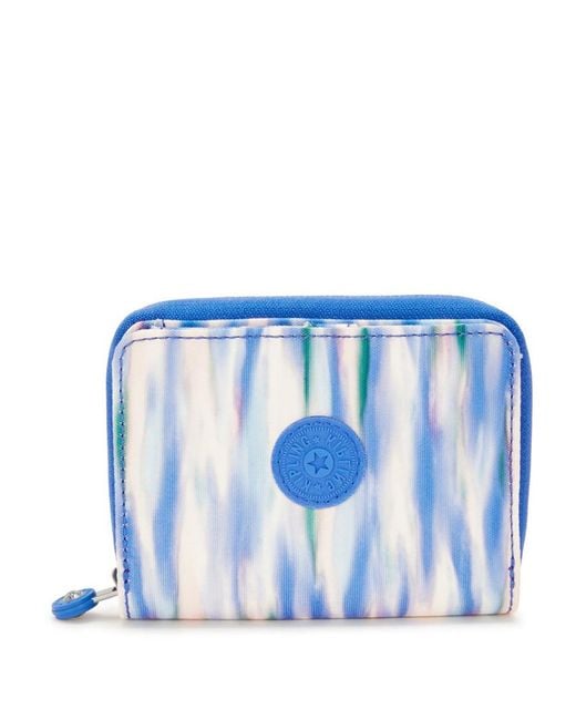 Kipling Blue Money Love Medium Rfid Wallet