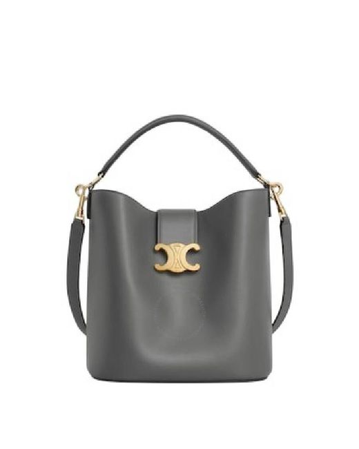 Céline Gray Louise Bag Made From Calfskin