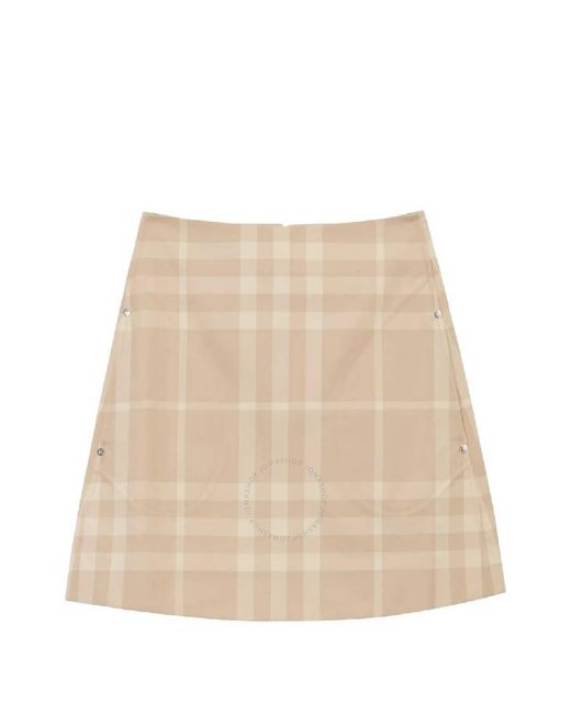 burberry skirt size 4