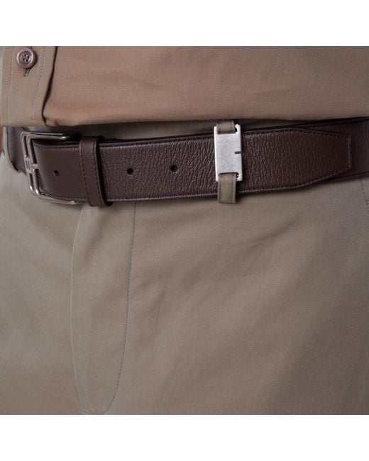Burberry Green Cotton Chino Tailored Shorts, Brand Size 48 Waist for men