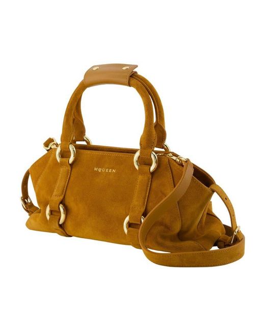 McQueen Brown Farringdon Shoulder Bag