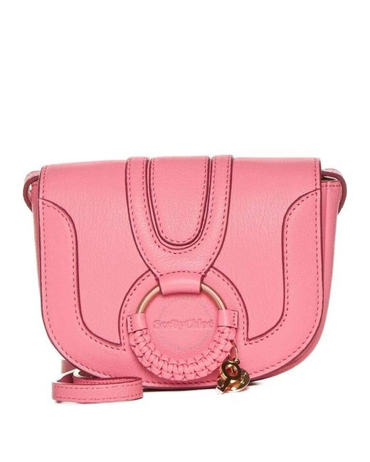 See By Chloé Rose Mini Hana Shoulder Bag in Pink | Lyst