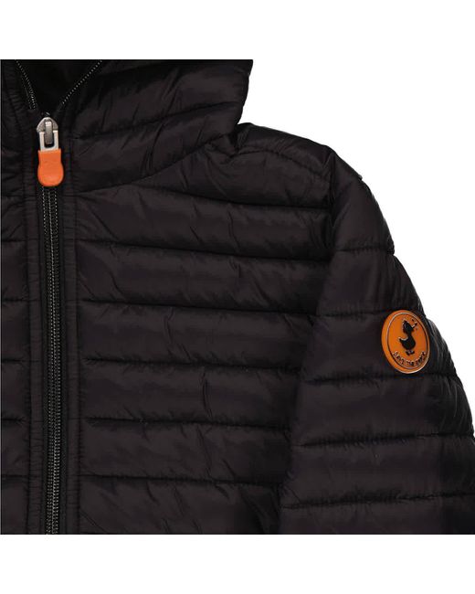 Save The Duck Black Girls Ana Down Puffer Jacket