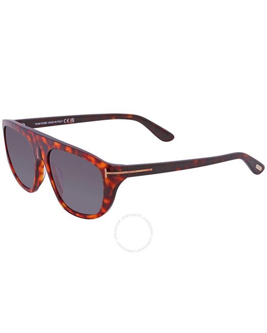 Tom Ford Blue Eyeware & Frames & Optical & Sunglasses for men