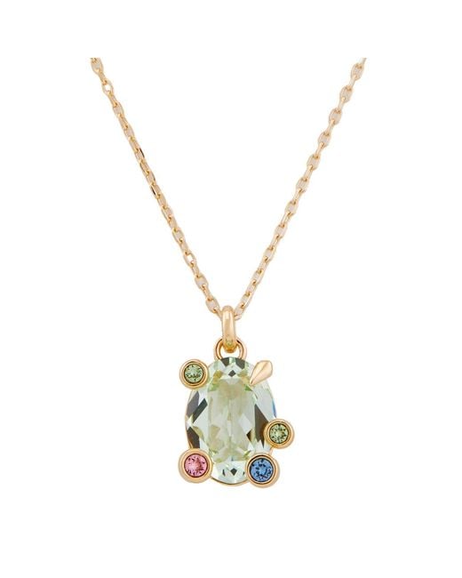 Swarovski Metallic Gema Mixed Cuts Pendant Necklace for men