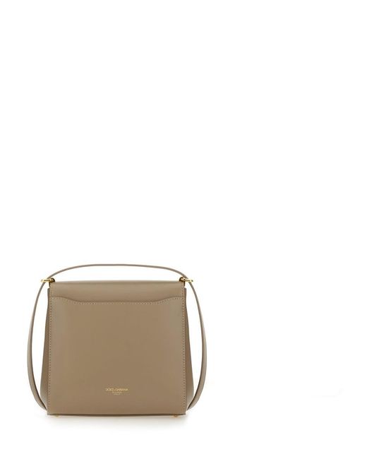 Dolce & Gabbana Natural Dolce & Gabbana City Marlene Bag
