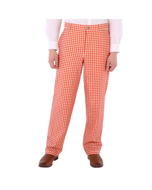 Preloved Burberry Cropped Golf Pants  Beige  Garmentory