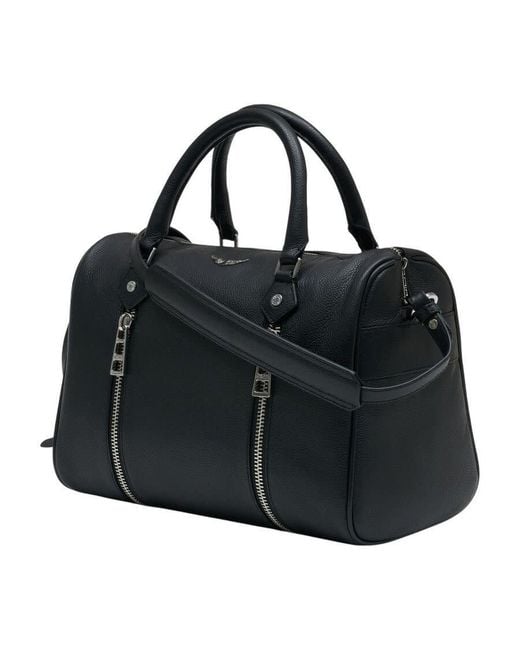 Zadig & Voltaire Black Sunny Shoulder Bag