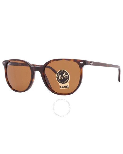 Ray-Ban Brown Square Sunglasses Rb2197 902/33 52
