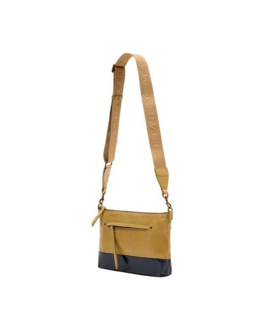 Isabel Marant Natural Nessah Crossbody Bag