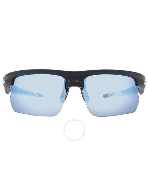 Oakley Blue Bisphaera Prizm Deep Water Polarized Sport Sunglasses Oo9400 940009 68