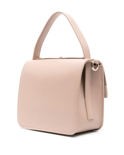 Chloé Pink Micro Penelope Leather Tote Bag for men