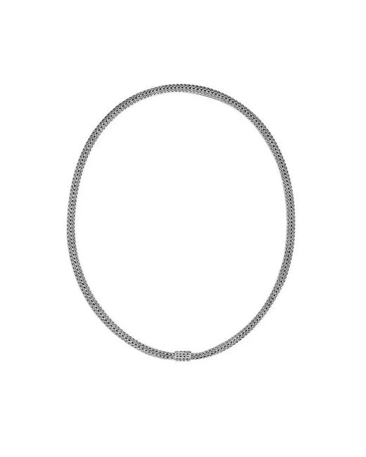 John Hardy Metallic Classic Chain 5Mm Sterling Necklace