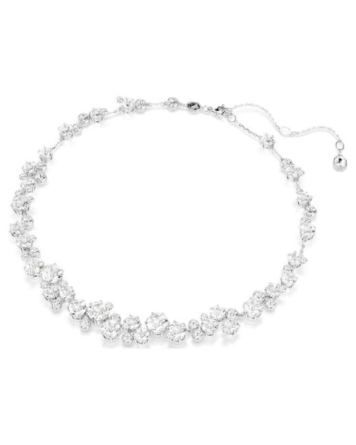Swarovski Metallic Constella Rhodium Plated Crystal Set