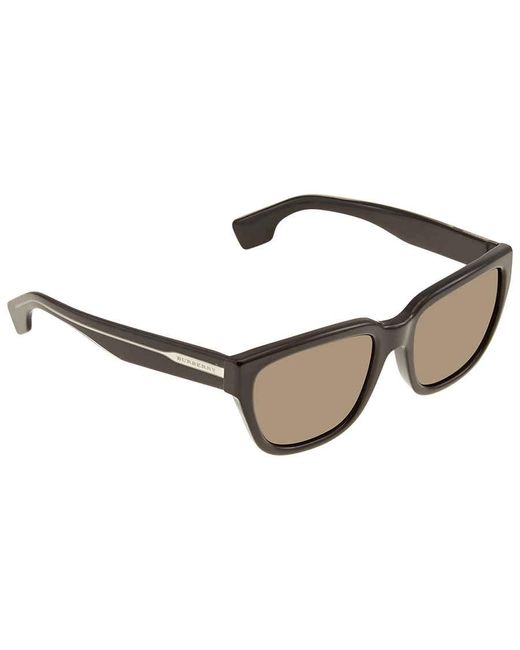 Burberry Black Be4277f Asian Fit 3758/3 Women's Sunglasses