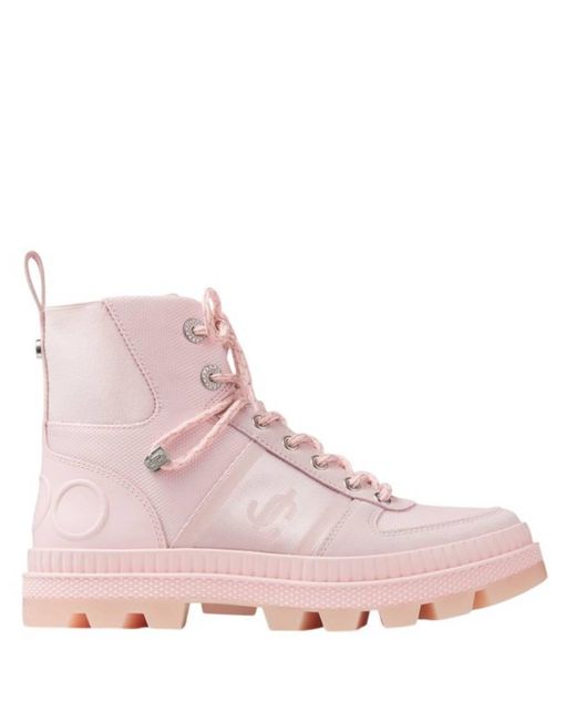 Jimmy Choo Pink Normandy/F Ankle Boots, Brand Size 35.5 Us