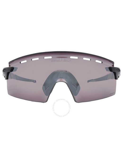 Oakley Gray Encoder Strike Vented Prizm Road Black Shield Sunglasses Oo9235 923511 39 for men