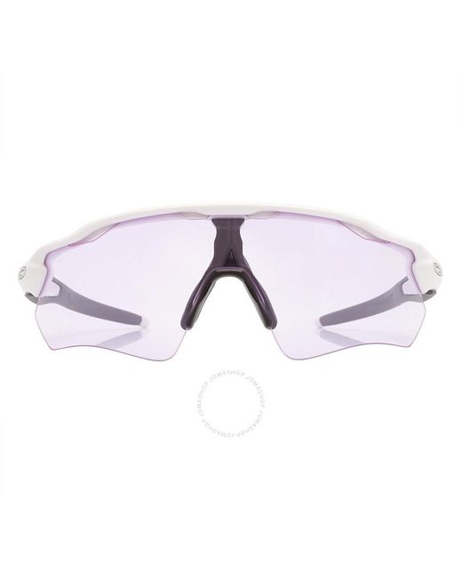 Oakley Purple Radar Ev Path Prizm Low Light Shield Sunglasses Oo9208 9208e5 38 for men