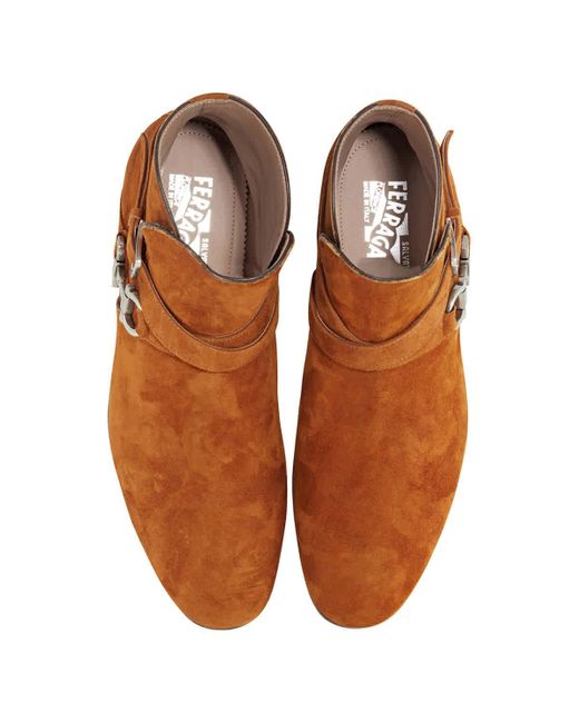 Ferragamo Brown Twist Footwear 02b832 715014 for men
