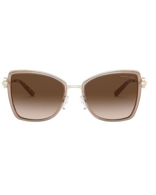 Michael Kors Mk1067b 101813 Women's Sunglasses Brown