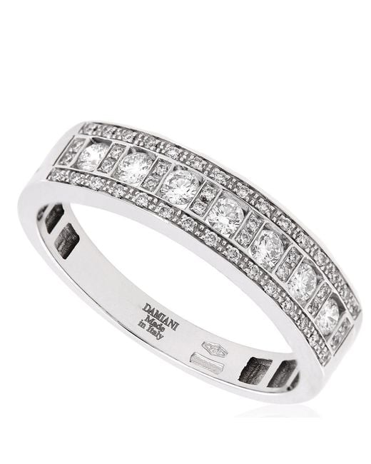 Damiani Metallic Belle Poque Diamond Ring