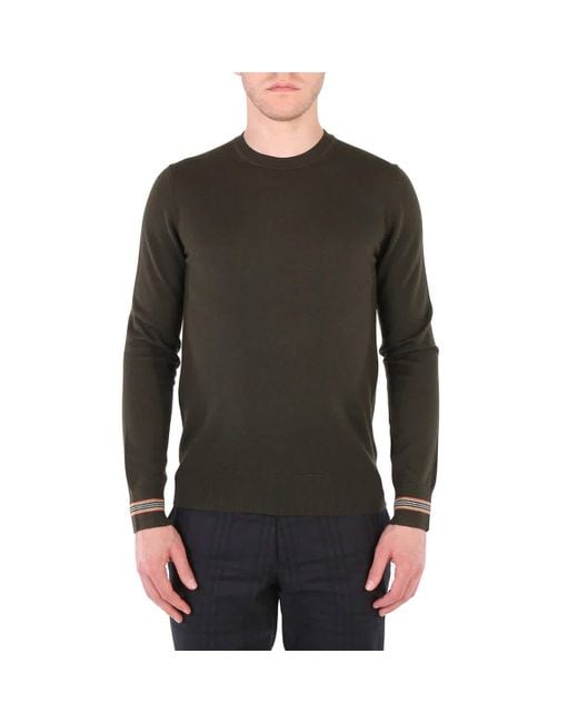 Burberry sweater mens green 2025