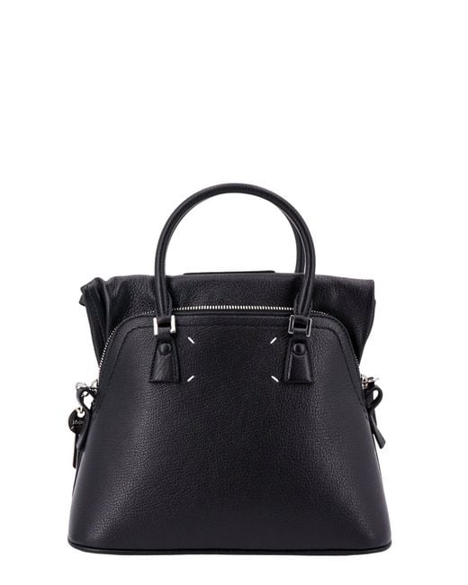 Maison Margiela Black 5Ac Classique Mini Shoulder Bag