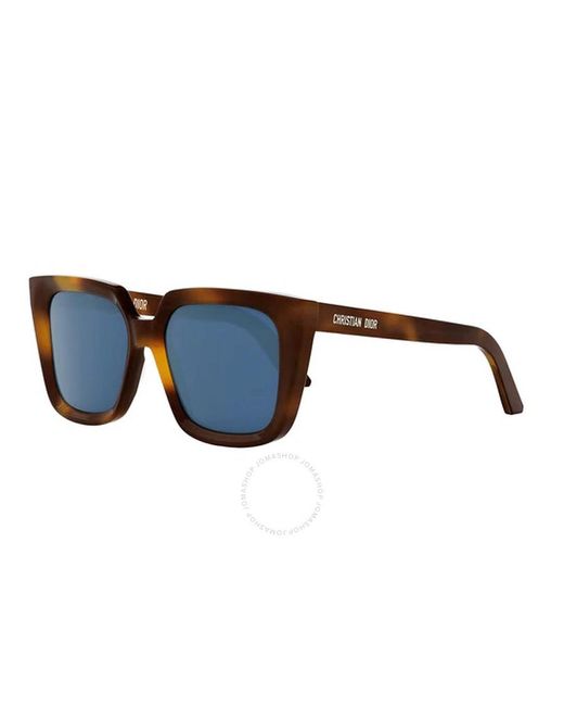 Dior Blue Butterfly Sunglasses Midnight S1i Cd40092i 53v 53