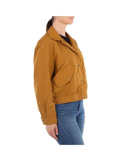 Save The Duck Brown Mila Shirt Jacket, Brand Size 0