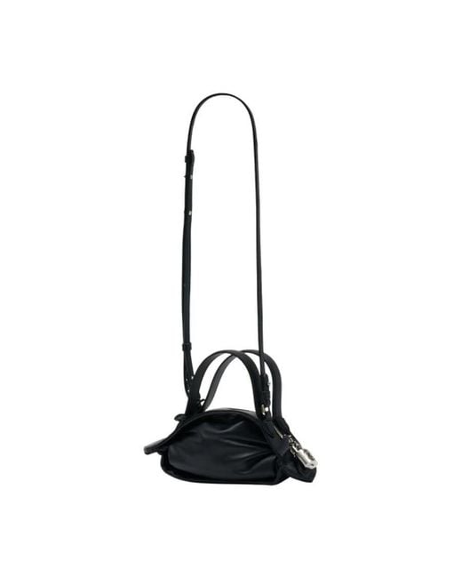 KENZO Black Lambskin Crossbody Bag