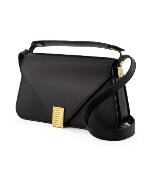 Lanvin Black Concerto Shoulder Bag