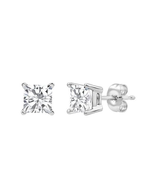 Brilliant Diamond White 14Kt 0.75 Carat Lab Grown Diamond Stud Earrings For