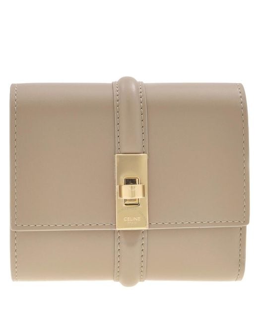 Céline Natural Small Trifold Wallet 16