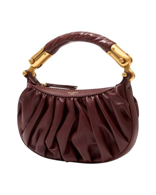 Balmain Brown Mini Bag