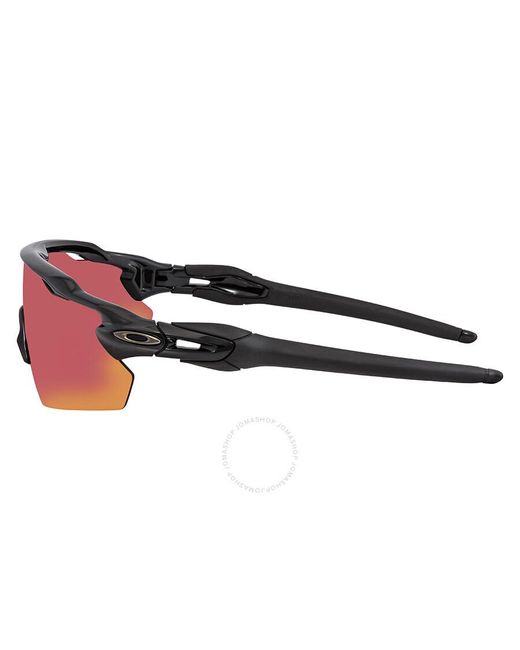Oakley Pink Radar Ev Pitch Prizm Field Sport Sunglasses Oo9211 921117 38 for men