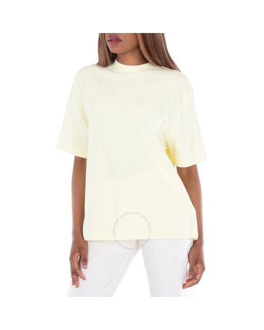 Burberry Natural Logo Knight Print T-Shirt