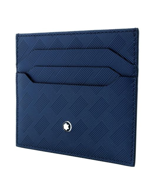 Montblanc Blue Ink Extreme 3.0 Card Holder 198079 for men