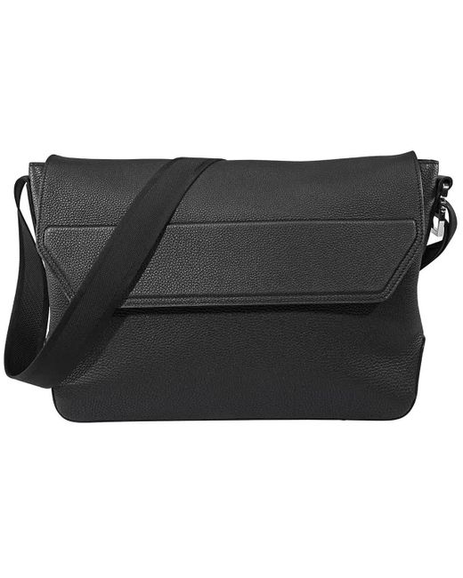 Hermès Black Citynews Messenger Bag for men