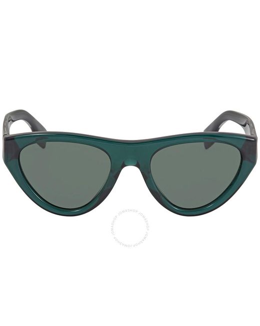 Burberry Gray Geometric Sunglasses