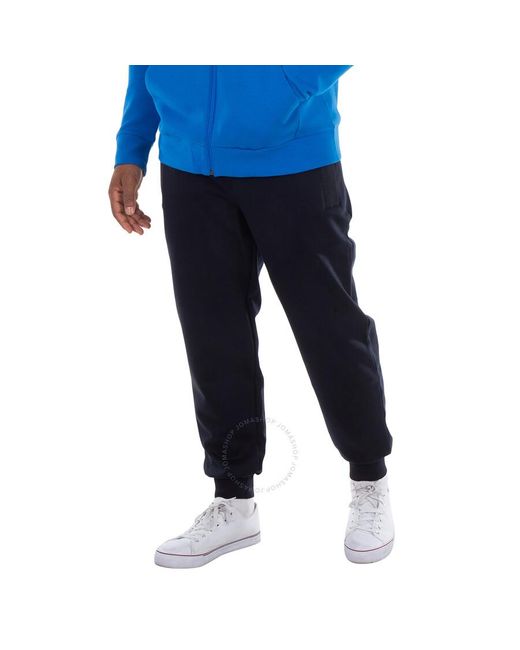 Boss Blue Larsen Cotton-Blend Jogging Pants for men