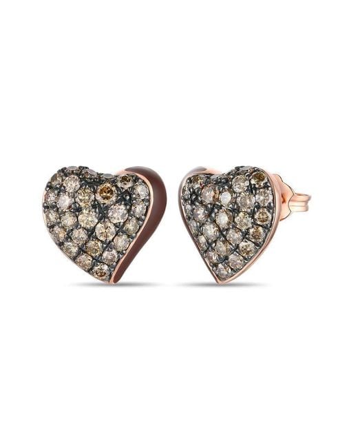 Le Vian Multicolor Ladies Godiva X Earrings Set