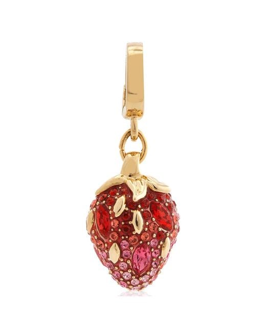 Swarovski Red Idyllia Charm